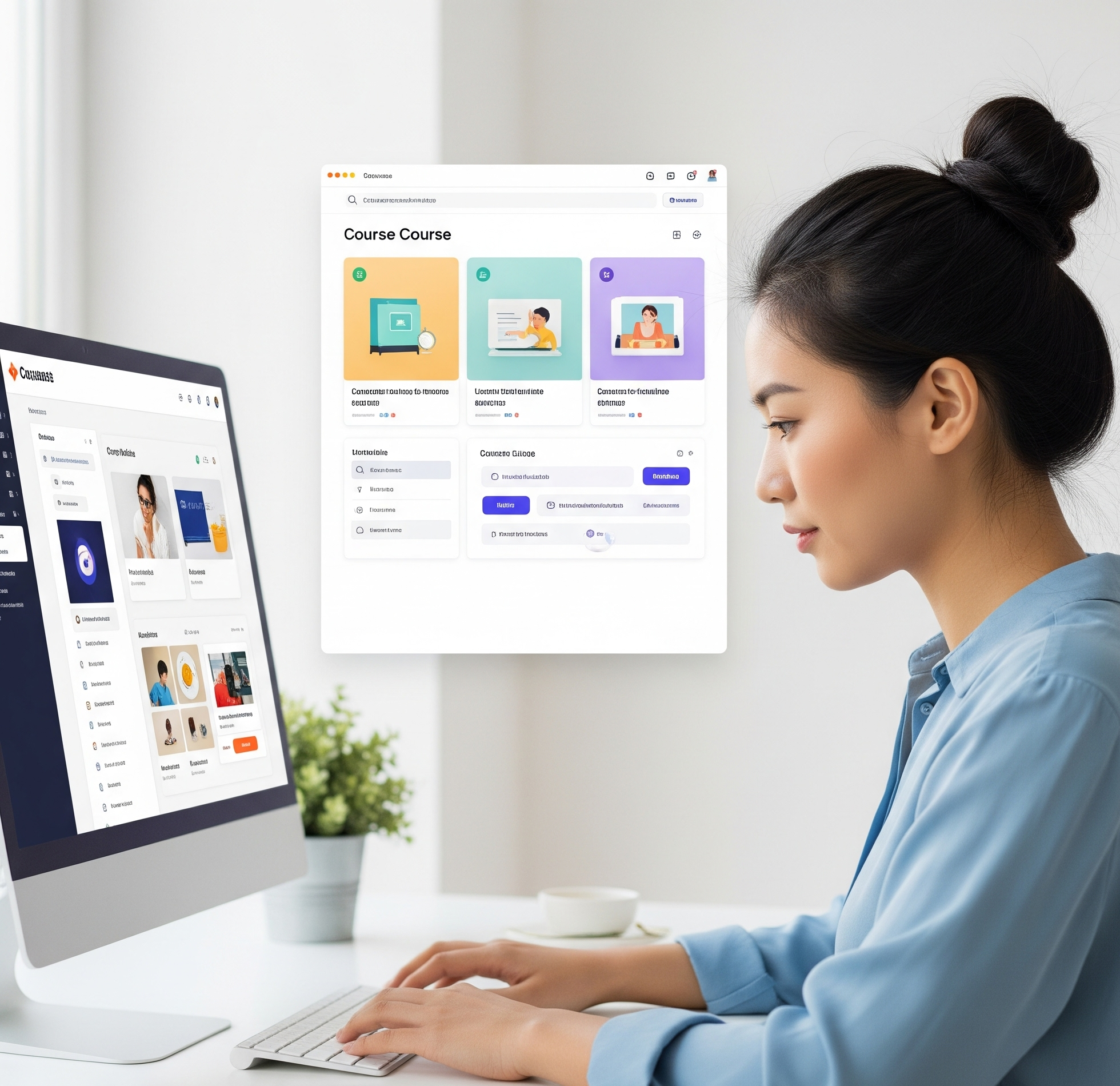 Create a new course