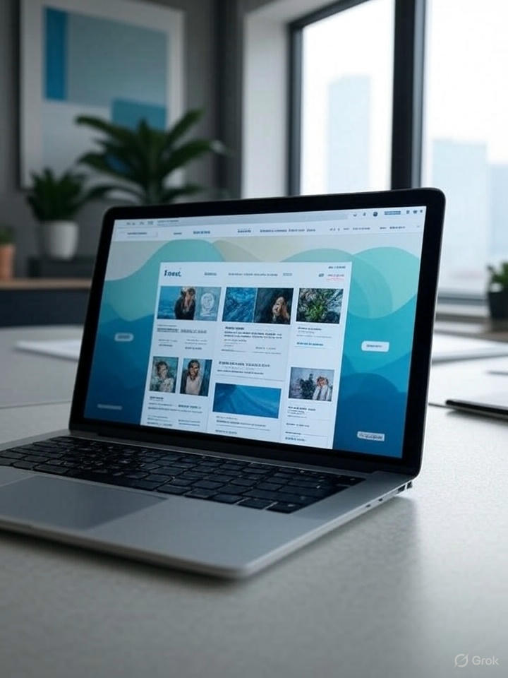 Modern Web Design